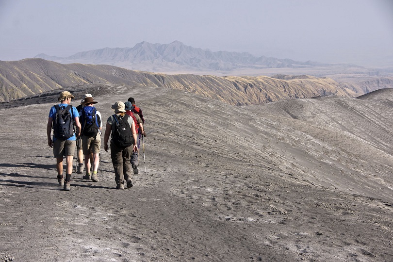 TWO-DAY HIKE - NGORONGORO TO LAKE NATRON
