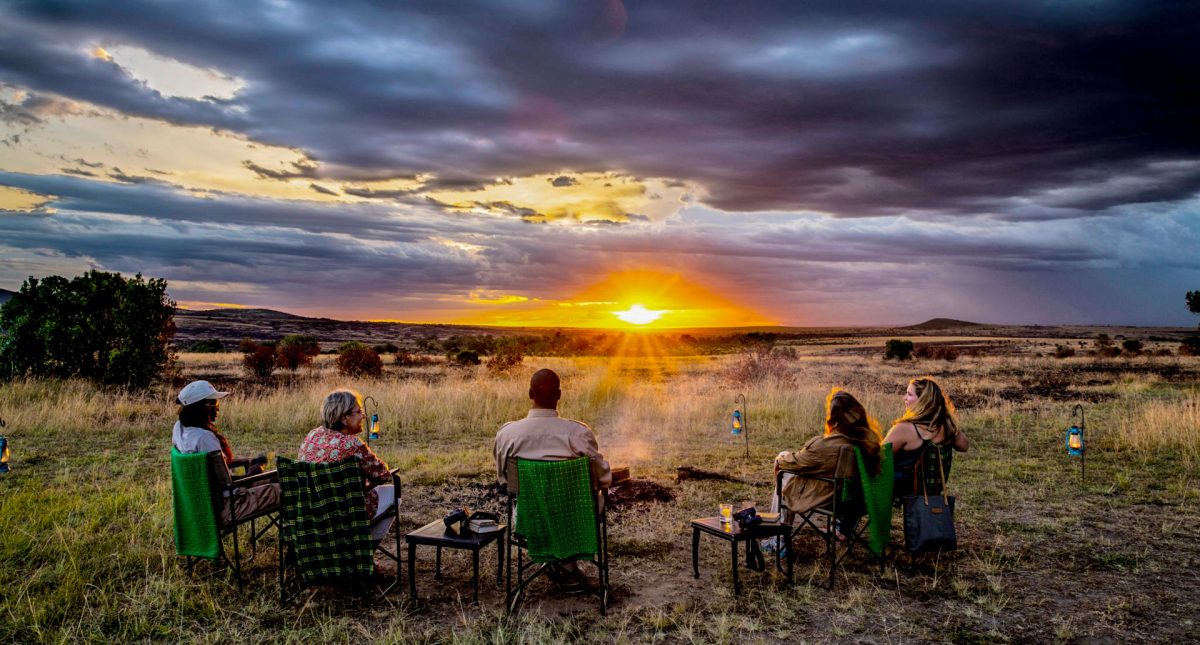 SUNDOWNERS IN AFRICA- BUSH EXPERIENCE!