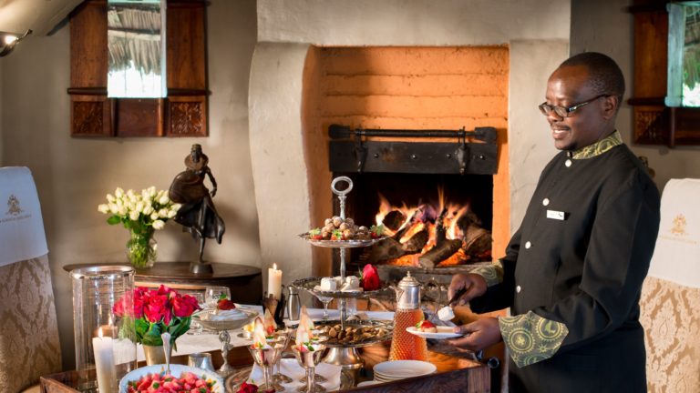 Ngorongoro Crater Lodge