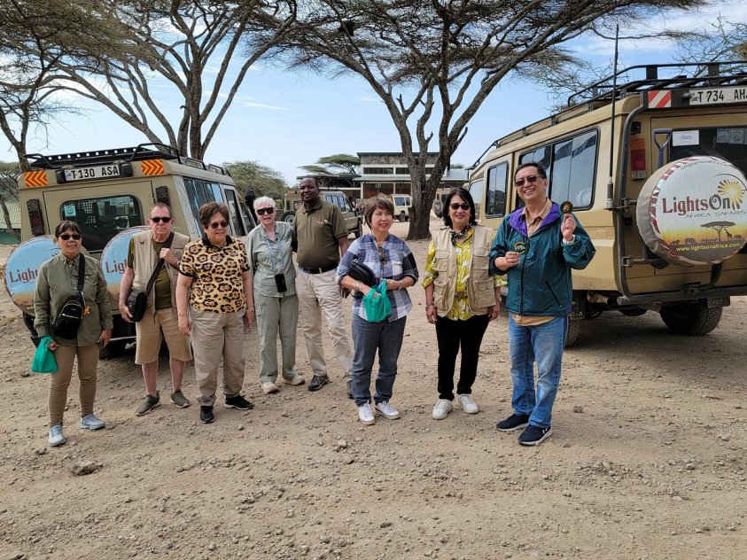 Group Safari